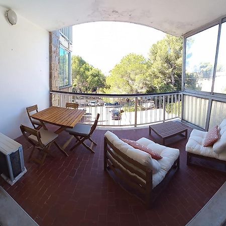 Loft Climatise "La Pinede", 50 M2, Tres Calme, 5 Mn A Pied Des Plages, Lit King Size La Seyne-sur-Mer Esterno foto