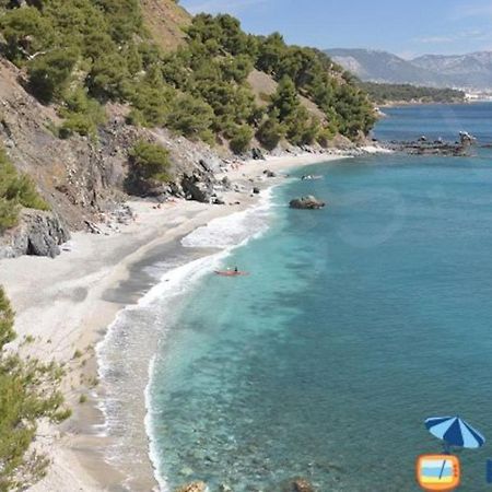 Loft Climatise "La Pinede", 50 M2, Tres Calme, 5 Mn A Pied Des Plages, Lit King Size La Seyne-sur-Mer Esterno foto