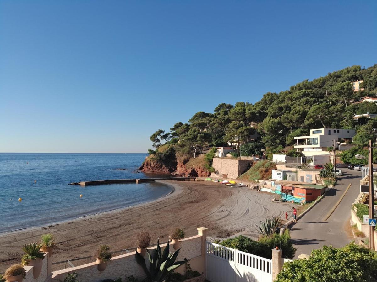 Loft Climatise "La Pinede", 50 M2, Tres Calme, 5 Mn A Pied Des Plages, Lit King Size La Seyne-sur-Mer Esterno foto